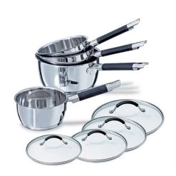 Batterie 12 Pièces Rapid Cook -Magasin De Fournitures De Cuisine À Domicile 279908 3 2 Batterie 12 pieces Rapid cook Mathon