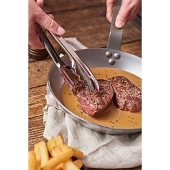 De Buyer Poêle Minéral B Element 24 Cm -Magasin De Fournitures De Cuisine À Domicile 28122 2 1 Poele Mineral B Element 24 cm De Buyer