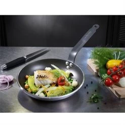 De Buyer Poêle 28 Cm Alu Choc Resto Induction -Magasin De Fournitures De Cuisine À Domicile 28148 2 2 Poele 28 cm Alu Choc Resto induction De Buyer