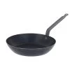 De Buyer Poêle Tôle D'acier La Lyonnaise 28 Cm -Magasin De Fournitures De Cuisine À Domicile 28158 0 1 Poele tole d acier La Lyonnaise 28 cm De Buyer