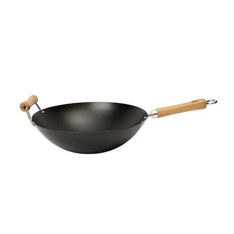 Wok Fond Plat Antiadhérent 36 Cm Be A Wok Star 3 Wok Fond Plat Antiadhérent 36 Cm Be A Wok Star