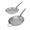 De Buyer Set De 2 Poêles Minéral B Element 24 Et 32 Cm -Magasin De Fournitures De Cuisine À Domicile 289007 0 1 Set de 2 poeles Mineral B Element 24 et 32 cm De Buyer