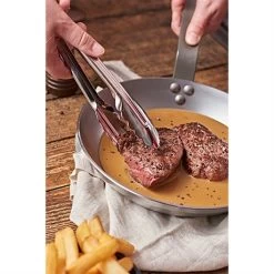 De Buyer Set De 2 Poêles Minéral B Element 24 Et 32 Cm -Magasin De Fournitures De Cuisine À Domicile 289007 2 1 Set de 2 poeles Mineral B Element 24 et 32 cm De Buyer