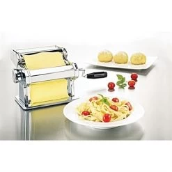 Lot Machine à Pâtes + Doseur à Spaghettis En Inox 9 Lot Machine à Pâtes + Doseur à Spaghettis En Inox -Magasin De Fournitures De Cuisine À Domicile 28918 3 1 Lot machine a pates doseur a spaghettis en inox Mathon
