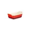 Le Creuset Plat Rectangulaire Céramique 19 Cm Cerise -Magasin De Fournitures De Cuisine À Domicile 301013 0 1 Plat rectangulaire ceramique 19 cm Cerise Le Creuset