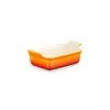 Le Creuset Plat Rectangulaire Céramique 19 Cm Volcanique -Magasin De Fournitures De Cuisine À Domicile 301014 0 1 Plat rectangulaire ceramique 19 cm Volcanique Le Creuset