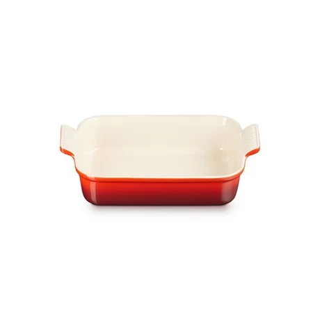 Le Creuset Plat Rectangulaire Céramique 26 Cm Cerise 3 Le Creuset Plat Rectangulaire Céramique 26 Cm Cerise