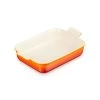 Le Creuset Plat Rectangulaire Céramique 26 Cm Volcanique -Magasin De Fournitures De Cuisine À Domicile 301022 0 1 Plat rectangulaire ceramique 26 cm Volcanique Le Creuset