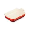 Le Creuset Plat Rectangulaire En Céramique émaillée 32 Cm Cerise -Magasin De Fournitures De Cuisine À Domicile 301024 0 2 Plat rectangulaire en ceramique emaillee 32 cm Cerise Le Creuset