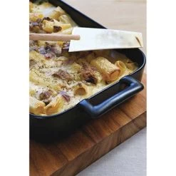 Plat Rectangulaire Belle Cuisine Effet Fonte 19 Cm -Magasin De Fournitures De Cuisine À Domicile 301055 2 2 Plat rectangulaire Belle Cuisine Effet Fonte 19 cm Revol