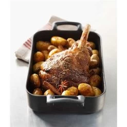 Plat Rectangulaire Belle Cuisine Effet Fonte 26 Cm 6 Plat Rectangulaire Belle Cuisine Effet Fonte 26 Cm -Magasin De Fournitures De Cuisine À Domicile 301056 1 2 Plat rectangulaire Belle Cuisine Effet Fonte 26 cm Revol