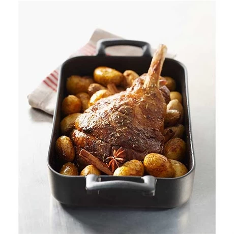 Plat Rectangulaire Belle Cuisine Effet Fonte 26 Cm 4 Plat Rectangulaire Belle Cuisine Effet Fonte 26 Cm – Image 2