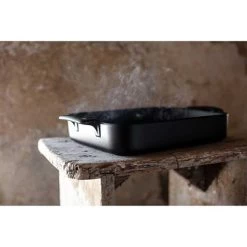 Plat Rectangulaire Belle Cuisine Effet Fonte 30 Cm -Magasin De Fournitures De Cuisine À Domicile 301057 2 2 Plat rectangulaire Belle Cuisine Effet Fonte 30 cm Revol