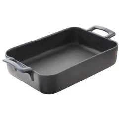 Plat Rectangulaire Belle Cuisine Effet Fonte 34 Cm