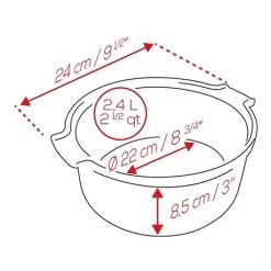 Peugeot Moule à Soufflé Céramique Ardoise -Magasin De Fournitures De Cuisine À Domicile 301232 1 2 Moule a souffle ceramique ardoise Peugeot
