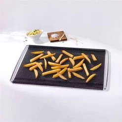 Grille De Cuisson Extensible Avec Feuille Perforée Anti-adhérente 41 à 49 Cm -Magasin De Fournitures De Cuisine À Domicile 301239 3 3 Grille de cuisson extensible avec feuille perforee anti adherente 41 a 49 cm NoStik