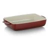 Grand Plat à Four En Céramique 37,5 Cm Rouge -Magasin De Fournitures De Cuisine À Domicile 301245 0 1 Grand plat a four en ceramique 37 5 cm rouge Kela