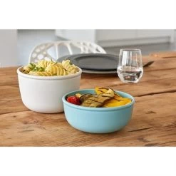 Mepal Bol Multifonction Cirqula 3000 Ml Nordic White 6 Mepal Bol Multifonction Cirqula 3000 Ml Nordic White -Magasin De Fournitures De Cuisine À Domicile 301290 1 2 Bol multifonction Cirqula 3000 ml Nordic White Mepal