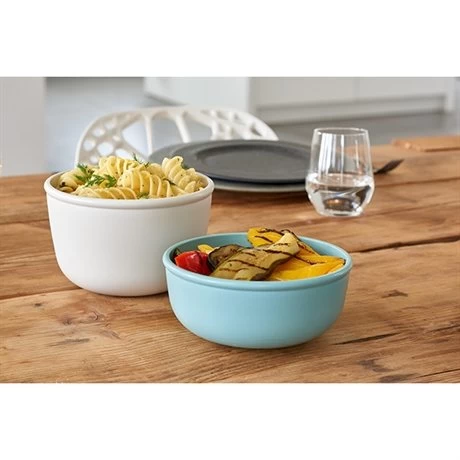 Mepal Bol Multifonction Cirqula 3000 Ml Nordic White 4 Mepal Bol Multifonction Cirqula 3000 Ml Nordic White – Image 2