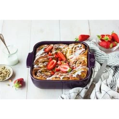 Peugeot Plat à Four Carré En Céramique Appolia Aubergine 36 Cm 7 Peugeot Plat à Four Carré En Céramique Appolia Aubergine 36 Cm -Magasin De Fournitures De Cuisine À Domicile 301323 2 2 Plat a four carre en ceramique Appolia aubergine 36 cm Peugeot