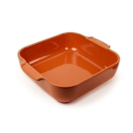 Peugeot Plat Carré Céramique Terracotta 28 Cm 3 Peugeot Plat Carré Céramique Terracotta 28 Cm