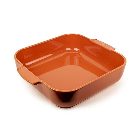 Peugeot Plat Carré Céramique Terracotta 36 Cm 3 Peugeot Plat Carré Céramique Terracotta 36 Cm