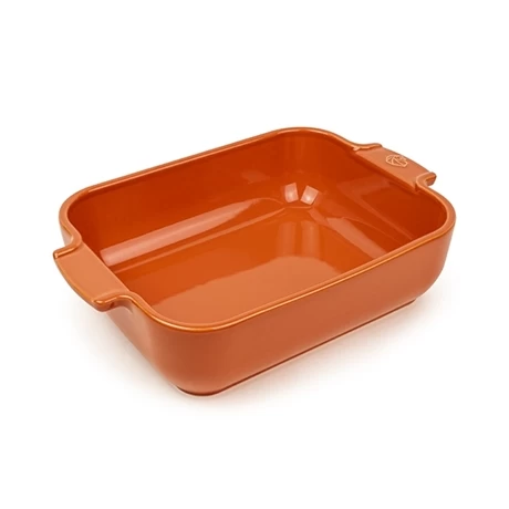 Peugeot Plat Rectangulaire Céramique Terracotta 25 Cm 3 Peugeot Plat Rectangulaire Céramique Terracotta 25 Cm