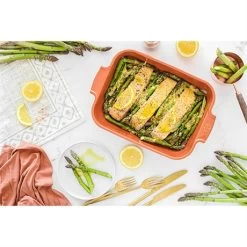 Peugeot Plat Rectangulaire Céramique Terracotta 32 Cm 9 Peugeot Plat Rectangulaire Céramique Terracotta 32 Cm -Magasin De Fournitures De Cuisine À Domicile 301342 3 3 Plat rectangulaire ceramique terracotta 32 cm Peugeot