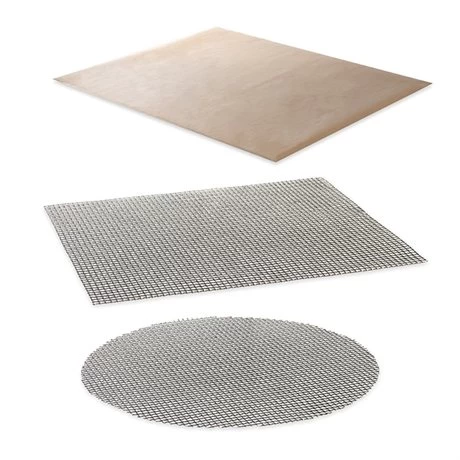 Lot 2 Grilles De Cuisson Anti-adhérentes + Feuille De Protection Pour Four 3 Lot 2 Grilles De Cuisson Anti-adhérentes + Feuille De Protection Pour Four