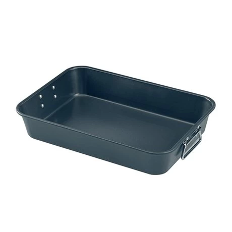 Plat à Four En Acier Revêtu 40 Cm 4 Plat à Four En Acier Revêtu 40 Cm – Image 2