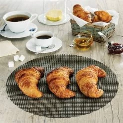 Set De 2 Grilles De Cuisson Anti-adhérentes -Magasin De Fournitures De Cuisine À Domicile 37026 1 1 Set de 2 grilles de cuisson anti adherentes Mathon