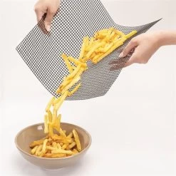 Set De 2 Grilles De Cuisson Anti-adhérentes -Magasin De Fournitures De Cuisine À Domicile 37026 4 1 Set de 2 grilles de cuisson anti adherentes Mathon