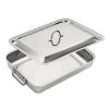 Plat à Four En Inox Avec Couvercle 2 Plat à Four En Inox Avec Couvercle -Magasin De Fournitures De Cuisine À Domicile 37112 0 1 Plat a four en inox avec couvercle Inoxriv