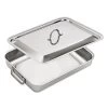 Plat à Four En Inox Avec Couvercle 35 X 27 Cm 2 Plat à Four En Inox Avec Couvercle 35 X 27 Cm -Magasin De Fournitures De Cuisine À Domicile 37113 0 1 Plat a four en inox avec couvercle 35 x 27 cm Inoxriv