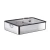 Plat à Four En Inox Avec Couvercle Transparent 36 X 25 Cm -Magasin De Fournitures De Cuisine À Domicile 37114 0 2 Plat a four en inox avec couvercle transparent 36 x 25 cm Inoxriv