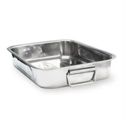 Lot De 2 Plats à Four Rectangulaire Inox 30 Cm -Magasin De Fournitures De Cuisine À Domicile 379000 1 2 Lot de 2 plats a four rectangulaire inox 30 cm Baumalu