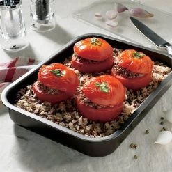 Mini Plat à Four Anti-adhérent 24,5 Cm 11 Mini Plat à Four Anti-adhérent 24,5 Cm -Magasin De Fournitures De Cuisine À Domicile 38108 4 1 Mini plat a four anti adherent 24 5 cm Gobel