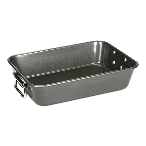 Patisse Plat à Rôtir Anti-adhérent 3 Patisse Plat à Rôtir Anti-adhérent