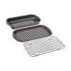 Set Roaster 3 Pièces 1 Set Roaster 3 Pièces -Magasin De Fournitures De Cuisine À Domicile 383004 0 1 Set roaster 3 pieces Graniteware