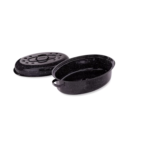 Roaster Graniteware 3 6 Personnes 36 Cm 3 Roaster Graniteware 3 6 Personnes 36 Cm