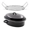 BEKA Lot Roaster Roasty'Cook 38 Cm + Grille