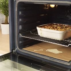 Lot 2 Feuilles De Protection Pour Four Réutilisables -Magasin De Fournitures De Cuisine À Domicile 509083 4 1 Lot 2 feuilles de protection pour four reutilisables Mathon