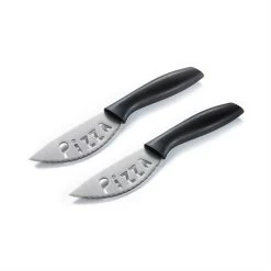 Lot Plaque à Pizza, Coupe Pâte Gradué Et 2 Couteaux à Pizza En Inox -Magasin De Fournitures De Cuisine À Domicile 509132 4 1 Lot plaque a pizza coupe pate gradue et 2 couteaux a pizza en inox