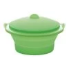 Lekue Cuit Vapeur Pliable En Silicone 24 Cm - 2,5 L -Magasin De Fournitures De Cuisine À Domicile 511019 0 1 Cuit vapeur pliable en silicone 24 cm 2 5 L Lekue