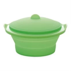 Lekue Cuit Vapeur Pliable En Silicone 24 Cm - 2,5 L