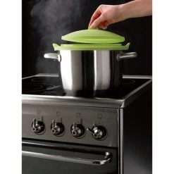 Lekue Cuit Vapeur Pliable En Silicone 24 Cm - 2,5 L -Magasin De Fournitures De Cuisine À Domicile 511019 3 1 Cuit vapeur pliable en silicone 24 cm 2 5 L Lekue