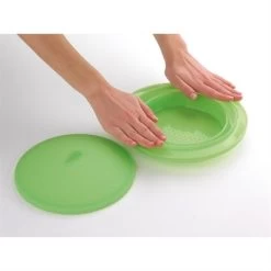 Lekue Cuit Vapeur Pliable En Silicone 24 Cm - 2,5 L -Magasin De Fournitures De Cuisine À Domicile 511019 4 1 Cuit vapeur pliable en silicone 24 cm 2 5 L Lekue