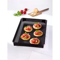 Plat De Cuisson Perforé 29 Cm -Magasin De Fournitures De Cuisine À Domicile 512219 1 2 Plat de cuisson perfore 29 cm NoStik