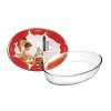 Ibili Plat En Verre Kristall Ovale 40 Cm 2 Ibili Plat En Verre Kristall Ovale 40 Cm -Magasin De Fournitures De Cuisine À Domicile 52115 0 2 Plat en verre Kristall ovale 40 cm Ibili