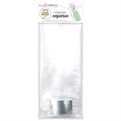 Set De 12 Sachets à Confiseries -Magasin De Fournitures De Cuisine À Domicile 569008 2 1 Set de 12 sachets a confiseries Scrapcooking